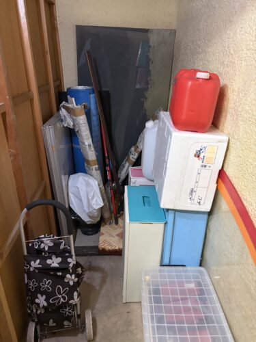 北海道札幌市北区　不用品回収（軽バン車輌パック）
